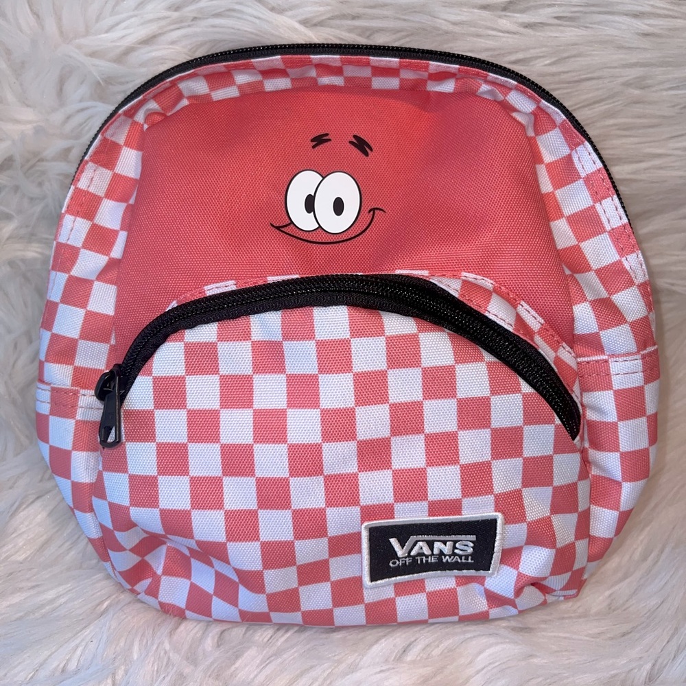 BRAND NEW Vans x Spongebob Mini Backpack